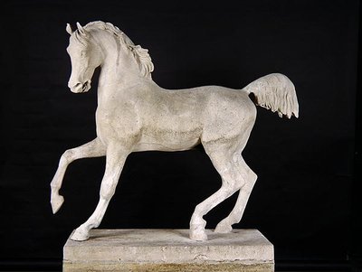 Prancing Horse, c.1780 by English School